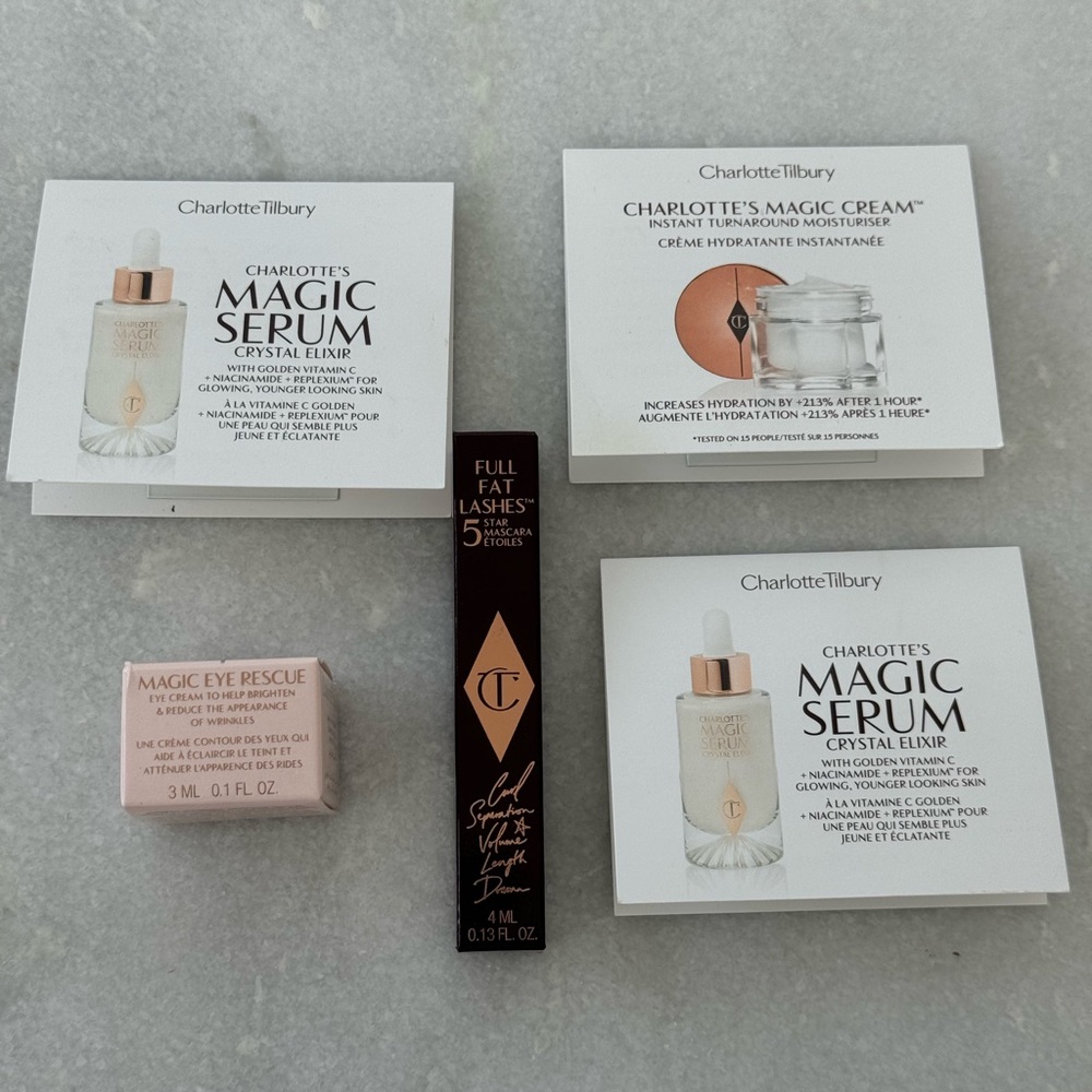 Charlotte Tilbury Beauty Bundle